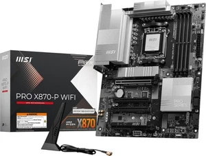 PRO X870-P WiFi ProSeries Motherboard (AMD Ryzen 9000/8000/7000 Series Proces... - Picture 1 of 3