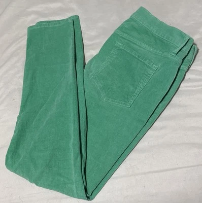 Pantalones de pana OLD NAVY para mujer corte bota elástico verde azulado talla 14 Y2K spandex Foto 1 de 4