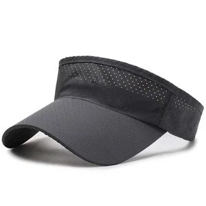 Summer Breathable Sun Hat – Adjustable Visor with UV Protection for Men & Women - Picture 1 of 19