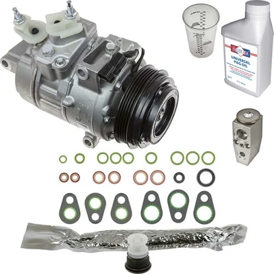 Compresor de aire acondicionado Omega para Lincoln MKZ 2013 2014 2015 con kit de reparación de aire acondicionado Foto 1 de 2