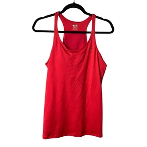 Camiseta sin mangas Nike Dri-FIT Racerback roja para mujer talla XL - Imagen 1 de 9