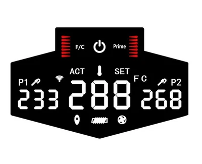 FCCUM Replacement Expert Grill Digital Thermostat Controller Board with Bluetooth F...