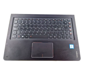 Reposamanos Lenovo Yoga 900-13ISK con teclado ND con retroiluminación AM0YV00... - Afbeelding 1 van 12
