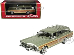 1967 FORD COUNTRY SQUIRE WAGON LIME GOLD 1/43 BY GOLDVARG COLLECTION GC-047 A - Picture 1 of 7