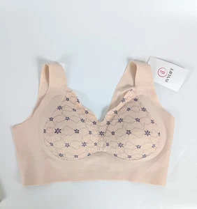 IvyLift Wire Free Comfort Bra Size Large Floral NWT - Picture 1 of 6