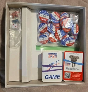 Elecciones 2020 You Decide Juego de Mesa Orden Especial Político Trump Biden - Imagen 1 de 5
