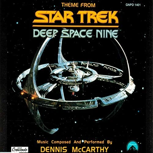 ORIGINAL SOUNDTRACK-STAR TREK Theme from Star Trek Deep Space Nine (CD) Single - Image 1 of 1
