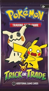 Trick or Trade 2023 - Halloween BOOster Pack - Pokemon Cards - Sealed - Imagen 1 de 1