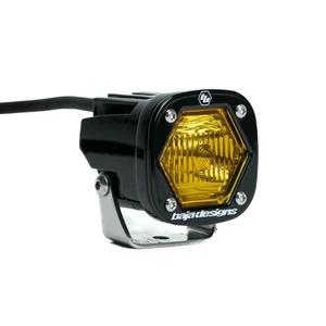 Baja Designs 38-0012 S1 with Trail Lens LED Auxiliary Light Pod Amber - Picture 1 of 1