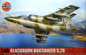 Airfix 12014 1/48 Blackburn Buccaneer S.2B - Foto 1 di 5