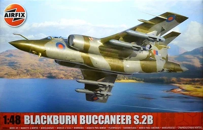 Airfix 12014 1/48 Blackburn Buccaneer S.2B - Immagine 1 di 4
