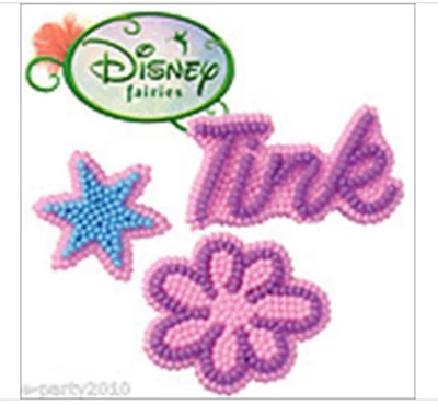Wilton - #710-5110 TINKERBELL - Decoraciones de glaseado de Disney - 9 piezas Foto 1 de 3