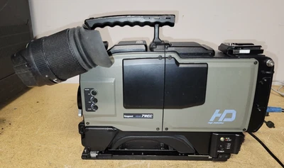 Cámara HD multiformato Ikegami HDK-79EC CMOS con visor ENG Foto 1 de 4