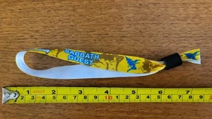 Ozzy Osbourne Back To The Beginning 'GUEST' Wristband Unused - Picture 1 of 4