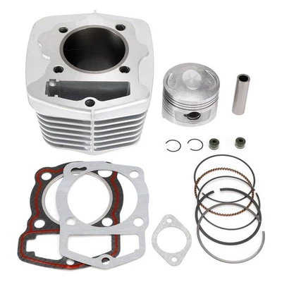 63mm Cylinder Piston Gaskets Top End Kit For Honda xl200r xl185 xr200r 84-02 - Изображение 1 из 4
