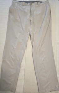 Pantalones de golf Nike Standard Fit Dri-Fit Stay Cool beige 921751-072 para hombre talla 38x32 - Imagen 1 de 10