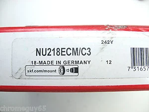 BEARING SKF NU218ECM C3 NIB - Bild 1 von 3
