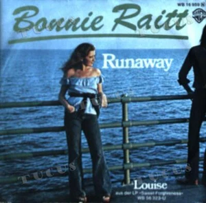 Bonnie Raitt - Runaway / Louise 7in (VG+/VG+) '* - Picture 1 of 1