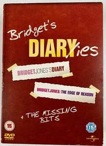 Bridget’s Diaries - Jones Diary/Edge of Reason/ Missing Bits - 3 DVD Set - Picture 1 of 8