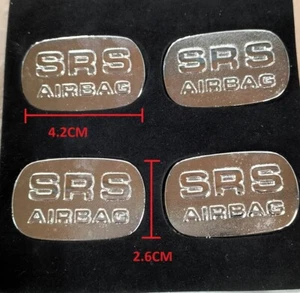 For Mercedes W220 W211 W203 R170 R171 R230 W163 S E C SLK SL ML Class SRS Set - Picture 1 of 6