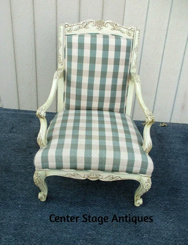 62773 Decorator Bergere Armchair Chair Cover