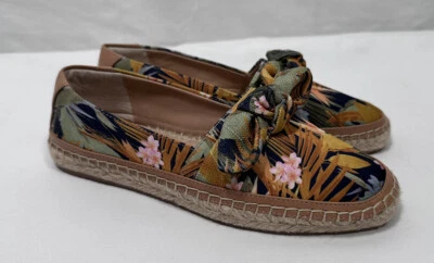 Antonio Melani Mujer Zapatos Barco Mocasín 7.5M Plano Ballet Alpargatas Sin Cordones Foto 1 de 4