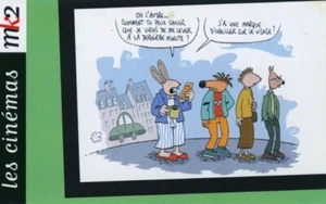 TRONDHEIM CARTE MK2 JUNIOR VERTE "OH L'AUTRE… COMMENT TU PEUX SAVOIR…" - Picture 1 of 1
