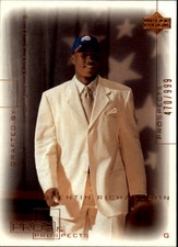 2000-01 Upper Deck Pros and Prospect Basketball Card #108 Quentin Richardson