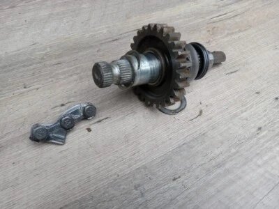 Yamaha MX 360 1973 eje de arranque mx360 mx250 250 yz OEM original Foto 1 de 2