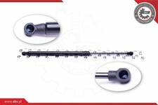 ESEN SKV 52SKV548 gas spring tailgate damper 475 mm