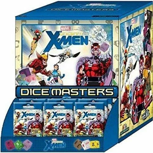 Marvel Dice Masters The Uncanny X-men 90 Count Gravity Feed BRAND