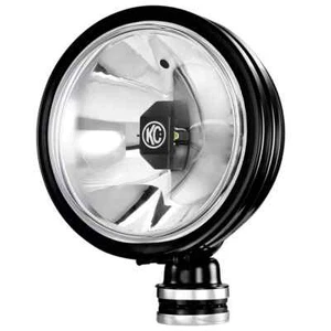KC HiLiTES 1651 Encendedor Blanco LED Redondo 6" Luz Todoterreno Luz Punto Negro 20W - Imagen 1 de 6