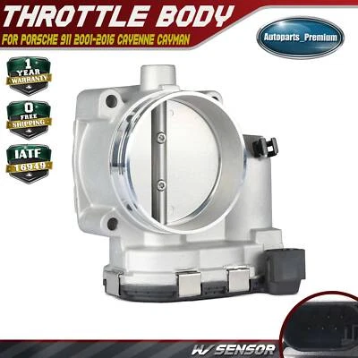 Conjunto electrónico de carrocería del acelerador para Porsche 911 Cayenne Cayman Panamera 3,6 L Foto 1 de 4