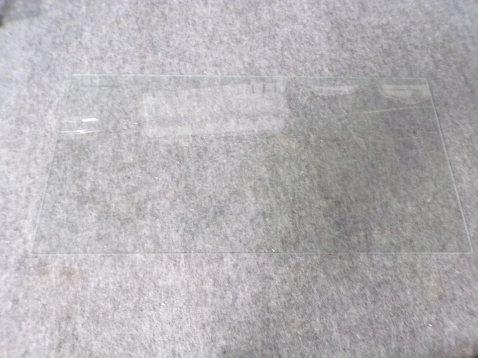 W11038526 KITCHENAID REFRIGERADOR FUNDA CRISTAL 31 5/8" X 15 11/16" Foto 1 de 1