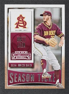 2015 Panini Contenders #23 Brett Lilek - NM-MT