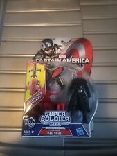 Marvel Captain America Winter Soldier Red Skull Gear Precision Strike Figure