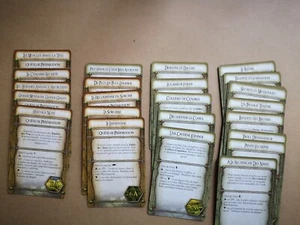 CARTES QUETE EN FRANCAIS RUNEWARS ED. REV. / M997 - Imagen 1 de 1