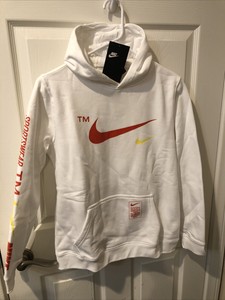 Las mejores ofertas en Sudaderas con y sin capucha Nike Blanco para Niños |  eBay