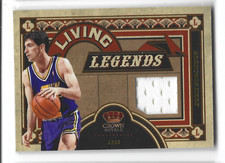 JOHN STOCKTON 2010 Panini Crown Royale Living Legends Game Used Relic /199