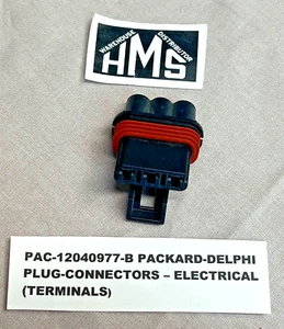 PAC-12040977-B  PACKARD-DELPHI PLUG-CONNECTORS - ELECTRICAL (TERMINALS) - Bild 1 von 4