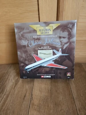 Corgi Aviation Archive DeHavilland D.H. Comet 4B BEA G-APMA 1969 - 48501 - 1:144 Foto 1 de 4