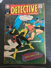 Detective Comics #369 Neal Adams Art  3rd SA Catwoman 4th New Batgirl By DC 2.0