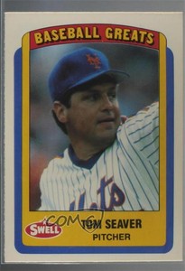 1990 Swell Baseball Greats Tom Seaver #1 HOF