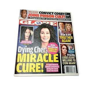 Globe Tabloid Magazine August 20, 2018 Dying Cher Miracle Cure, Convict Cosby - Bild 1 von 5