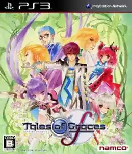 TALES OF GRACIAS F PARA SONY PLAYSTATION PS3 Disco solamente - Imagen 1 de 1