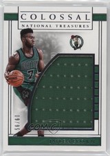 2016 Panini National Treasures Colossal Materials /60 Jaylen Brown #1 Rookie RC