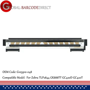 Cabezal de impresión para Zebra TLP2844 TLP2844Z LP2844 GK888TT GC420D GC420T G105910-048 - Imagen 1 de 4