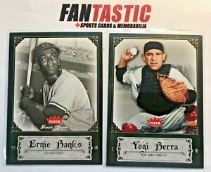2006 Fleer Greats of the Game Base Card YOU PICK  - Finish Your Set!