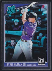 2018 Donruss Optic #39 Ryan McMahon RC