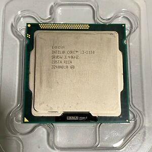 Intel Core i3-2130 3.40GHz Dual-Core CPU Processor SR05W LGA1155 Socket